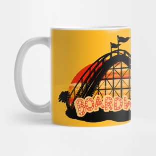 Boardwalk Coaster Mug